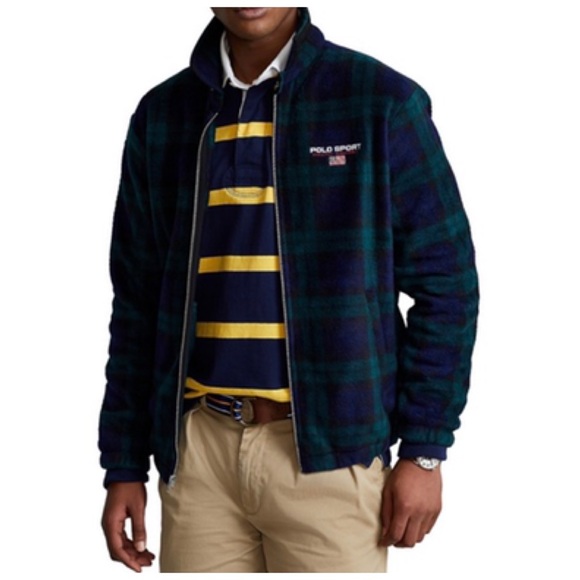 Polo Ralph Lauren Other - NWT Polo Ralph Lauren Vintage Fleece Jacket